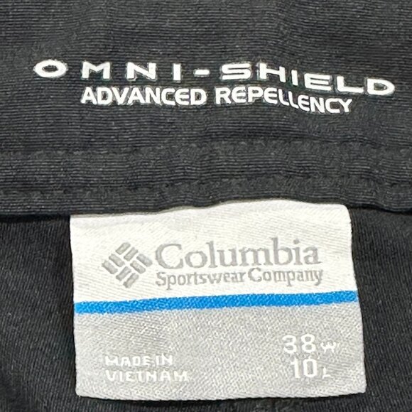 Columbia Jasper Butte Shorts Black Size 38x10 Style# XM4813 Nylon Cargo‎ - Picture 5 of 8